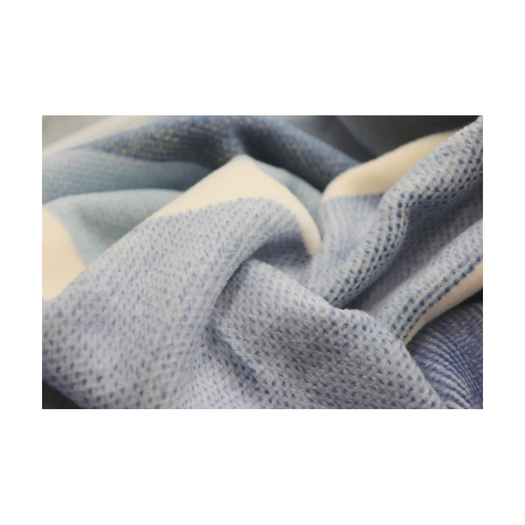 Плед Billerbeck Wohndecke Exact blue 150х200 (807625) - зображення 3