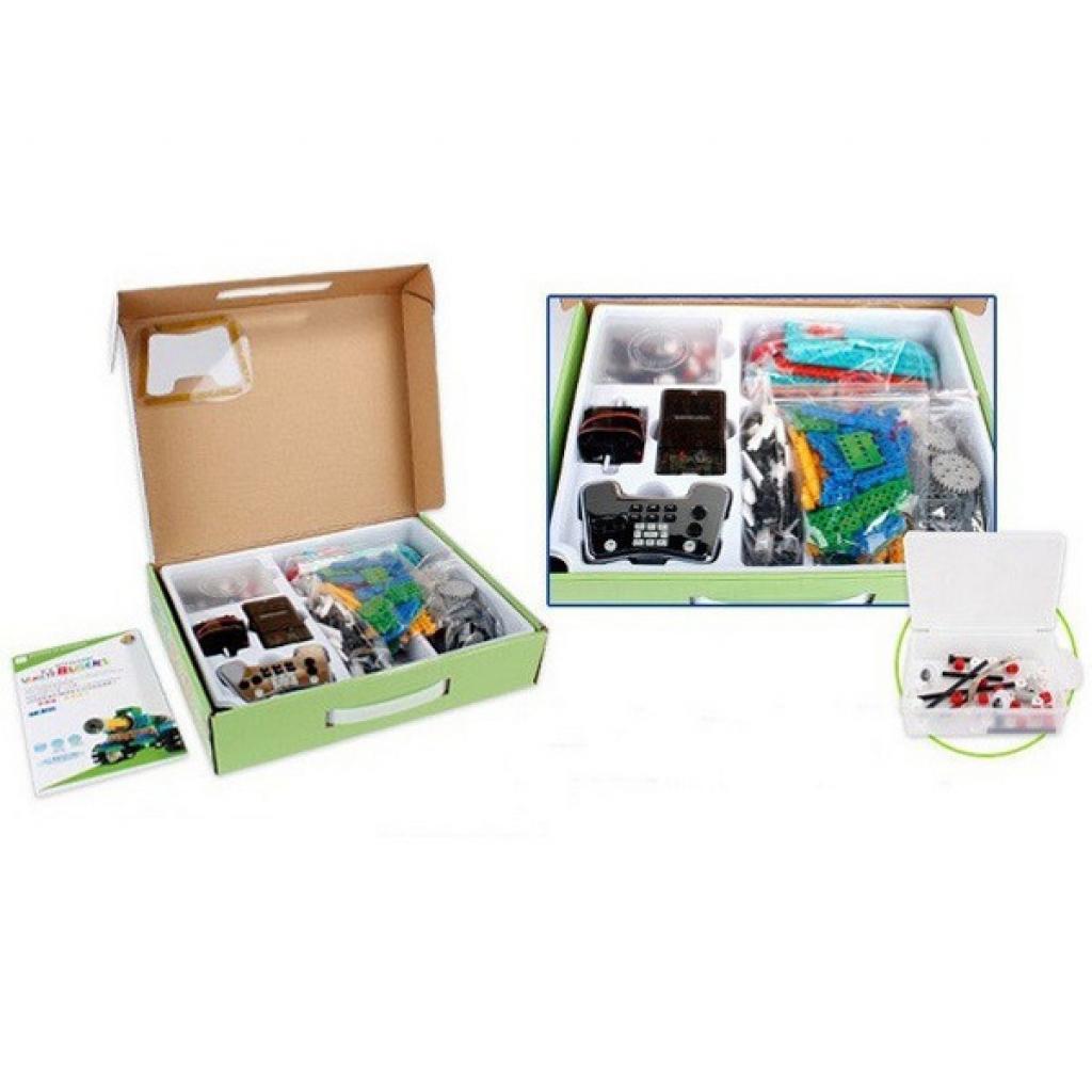 Конструктор HiQ STEM з пультом управління R721 4-в-1 (танк, лицар, жук, формула-1 (LYH-R721) - зображення 6