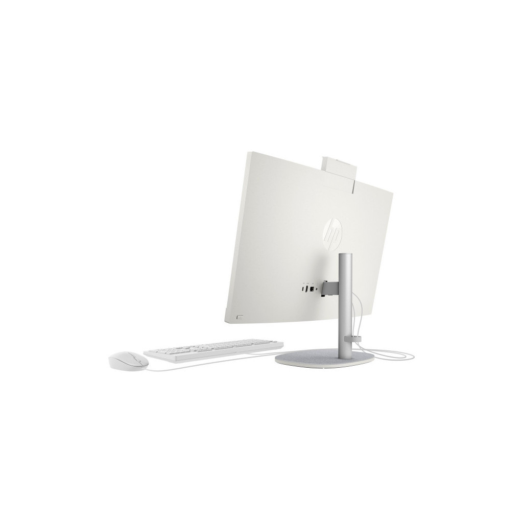 Комп'ютер HP 24-cr0002ua AiO / Ryzen5 7520U, 16, 512G, WiFi, Cam, KM (9C9C2EA) - зображення 4