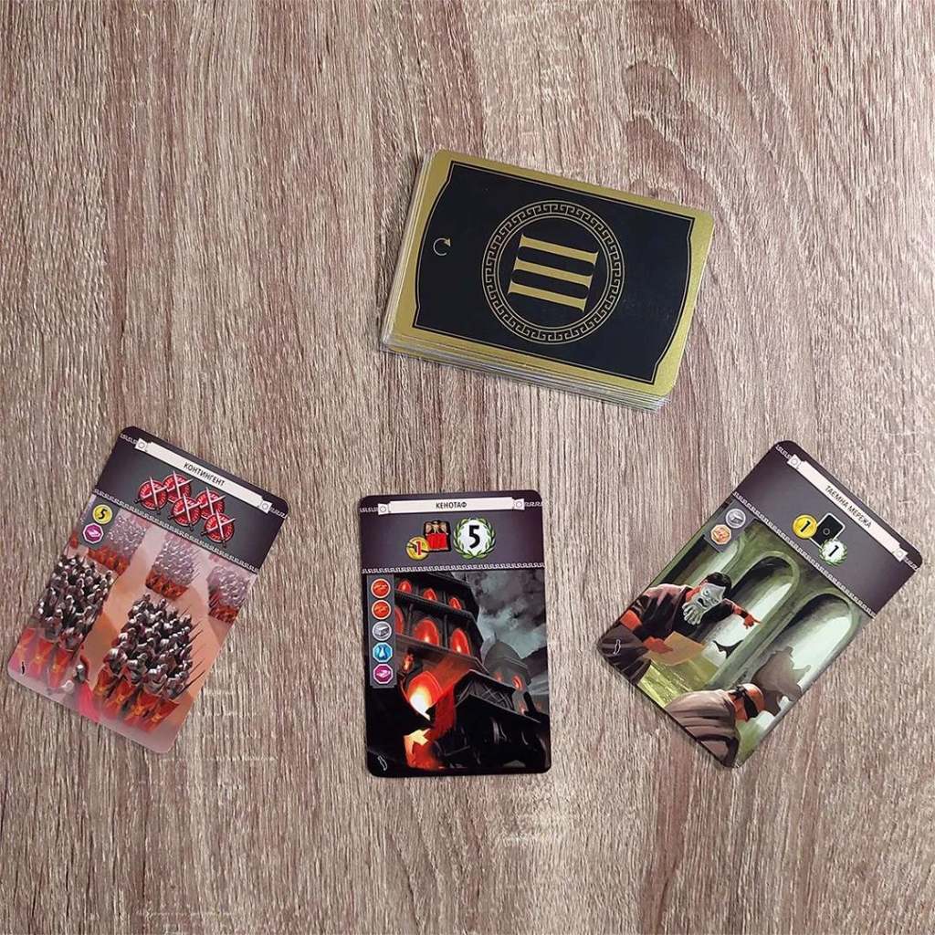 Настільна гра Ігромаг 7 Чудес. 2 видання: Міста (7 wonders 2nd Edition: Cities) українська (7CI-UA02) - зображення 6