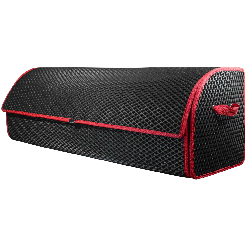 Сумка-органайзер EVAtech XL-PRO 32x100x30 см. Ромб чорний з червоним кантом (BS13643OX3RBR) - зображення 5