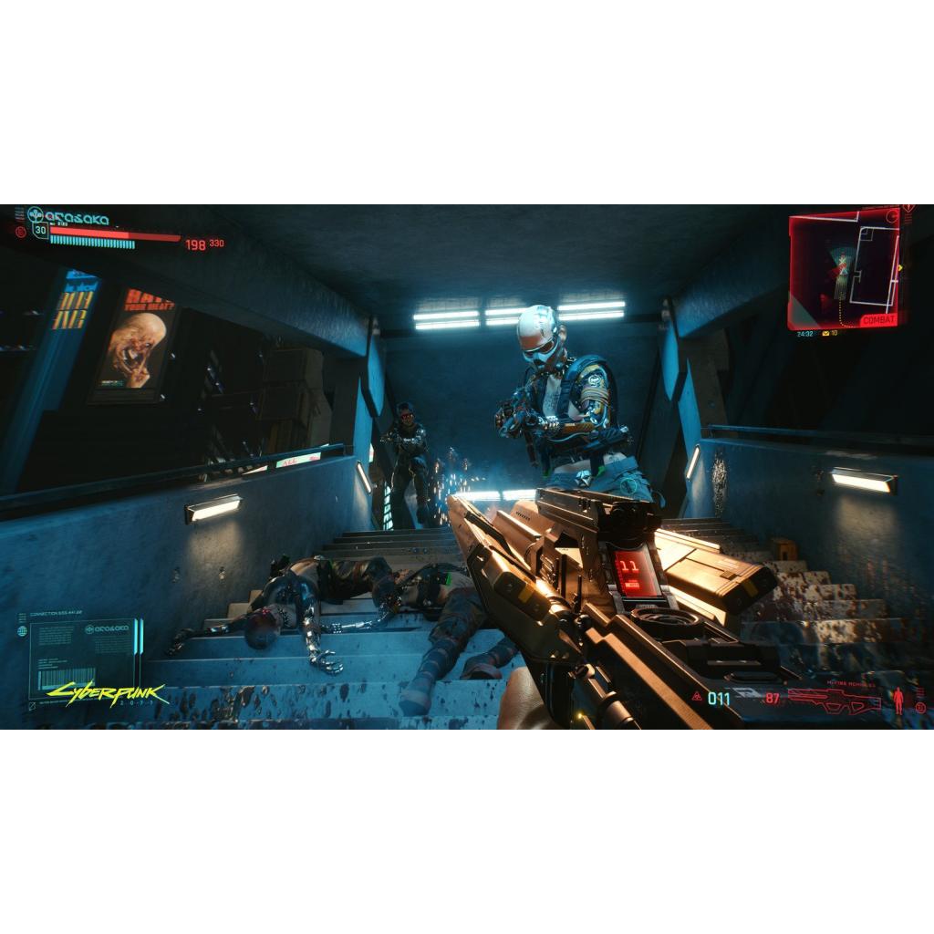 Гра Sony Cyberpunk 2077 [Blu-Ray диск] PS4 (5902367640521) - зображення 3