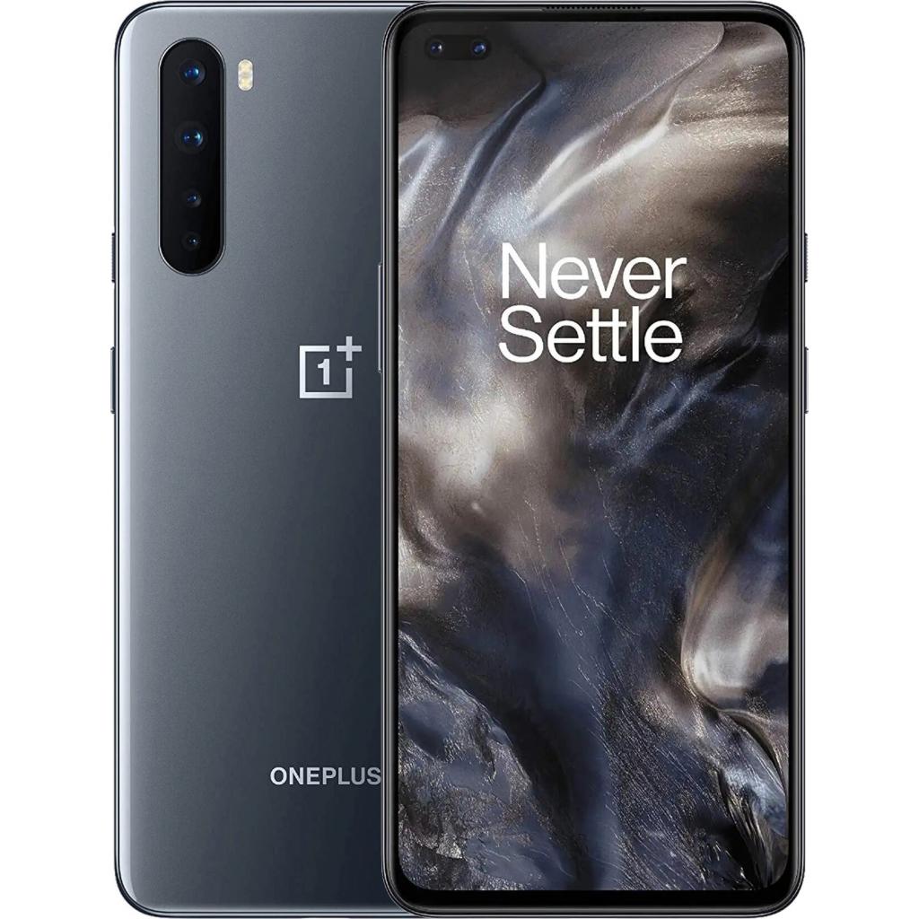 Мобільний телефон OnePlus Nord 8/128GB Gray Onyx - зображення 10