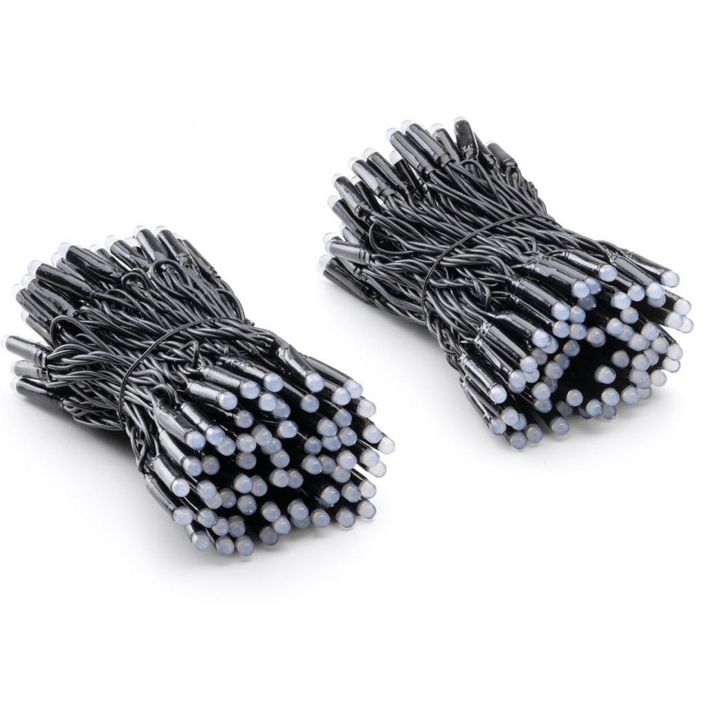 Гірлянда Twinkly Smart LED Pro Strings RGBW 250, одинарна лінія, AWG22, IP65 (TWP-S-CA-1X250SPP-B) - зображення 4