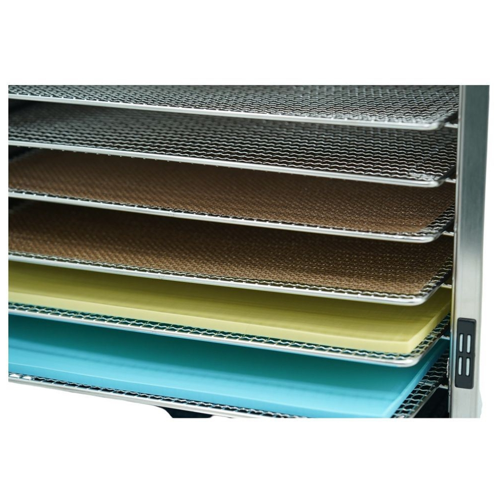 Сушка для овочів та фруктів Tekhniko DH-08H-SS - зображення 5