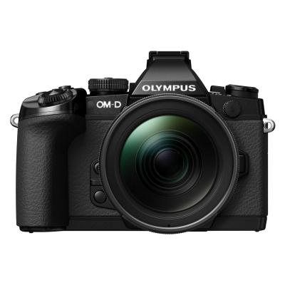 Цифровий фотоапарат Olympus E-M1 12-50 mm Kit black (V207015BE000) - зображення 2