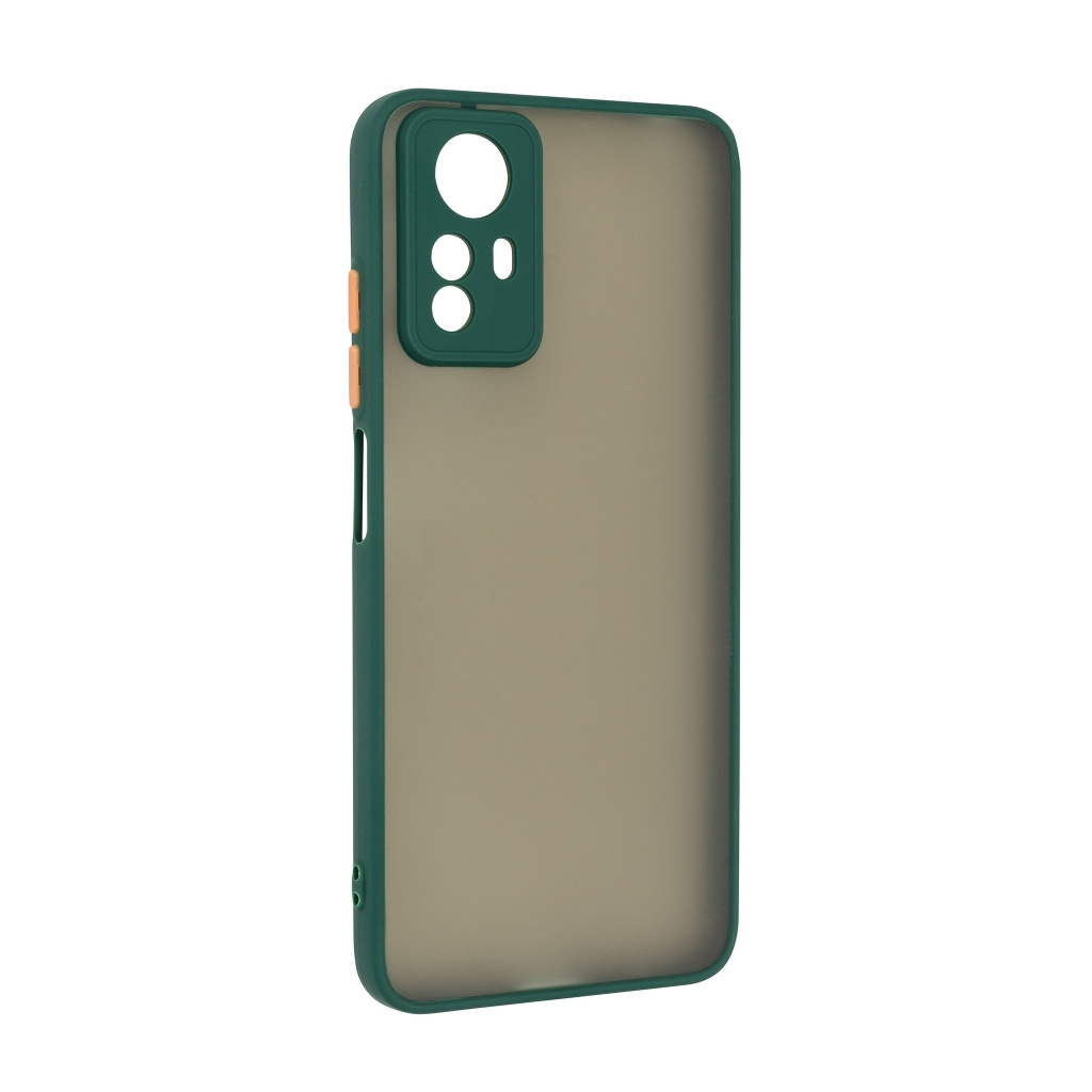 Чохол до мобільного телефона Armorstandart Frosted Matte Xiaomi Redmi Note 12s 4G Dark Green (ARM68555) - зображення 1