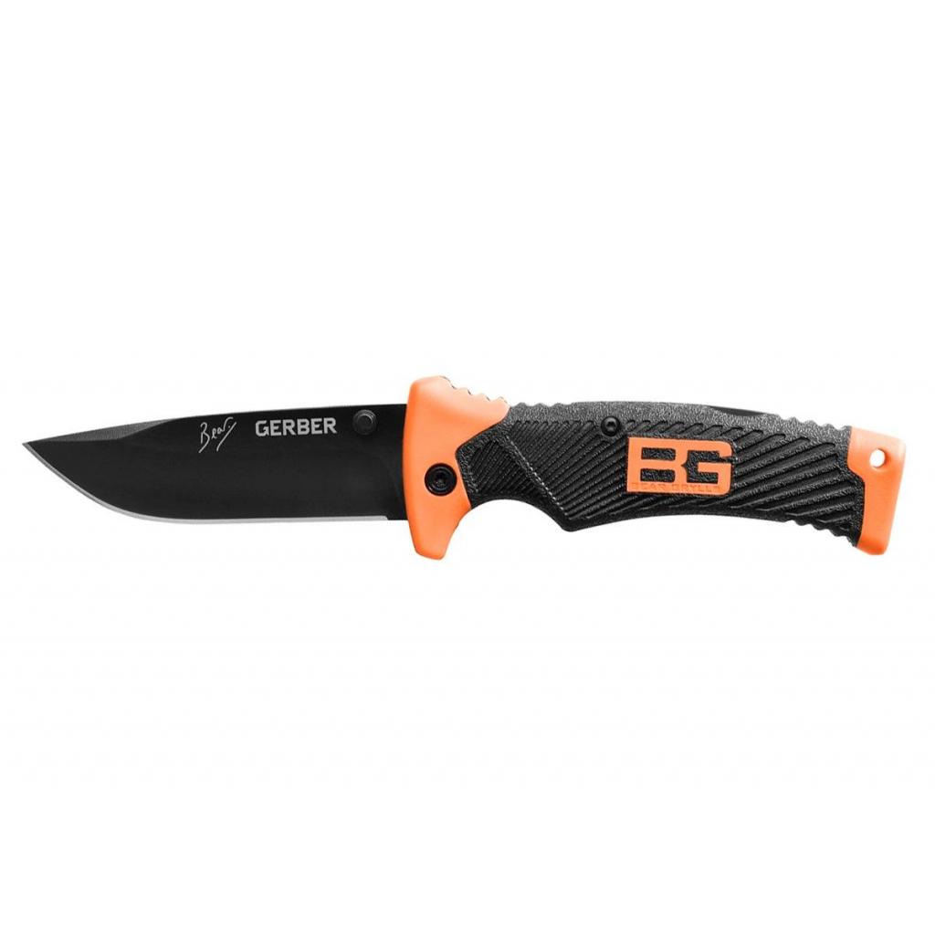 Ніж Gerber Bear Grylls Folding Sheath Knife (31-002947) - зображення 1