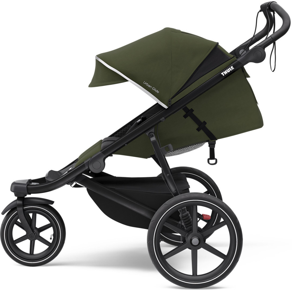Коляска Thule Urban Glide 2 Cypress Green on Black (TH 10101944) - зображення 6