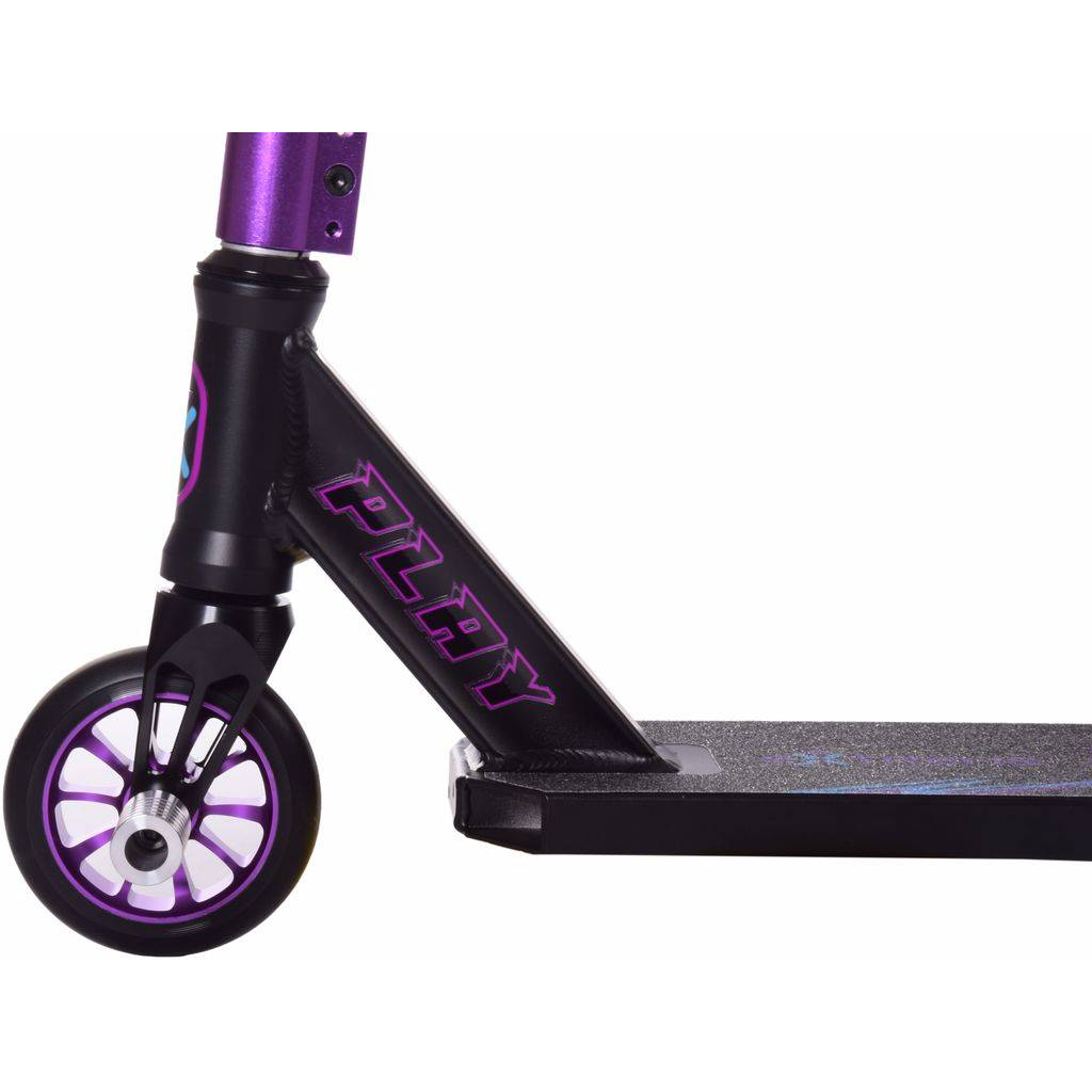 Самокат Extreme Play трюковий PU 110мм фіолетовий (TR21006) - зображення 3