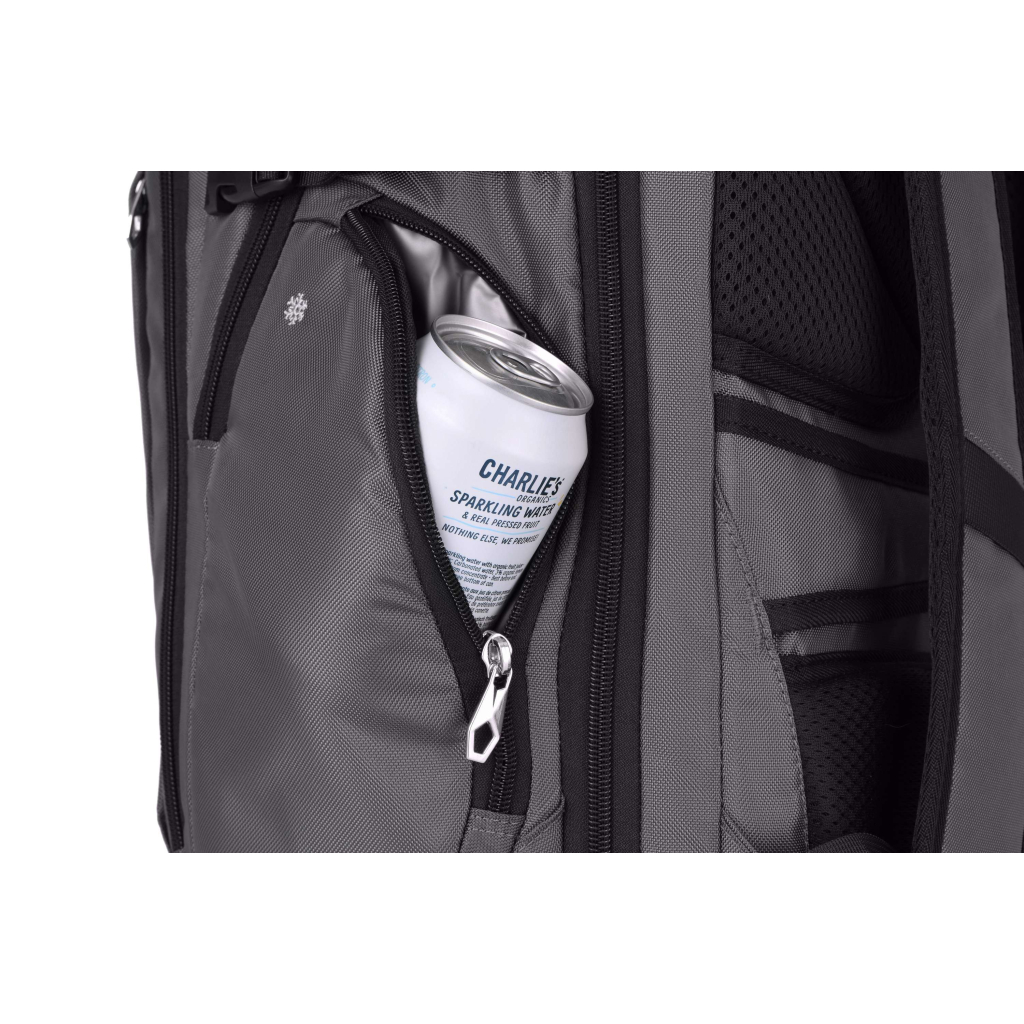 Рюкзак для ноутбука 2E 16" Ultimate SmartPack 30L, titanium (2E-BPT6416TI) - зображення 11