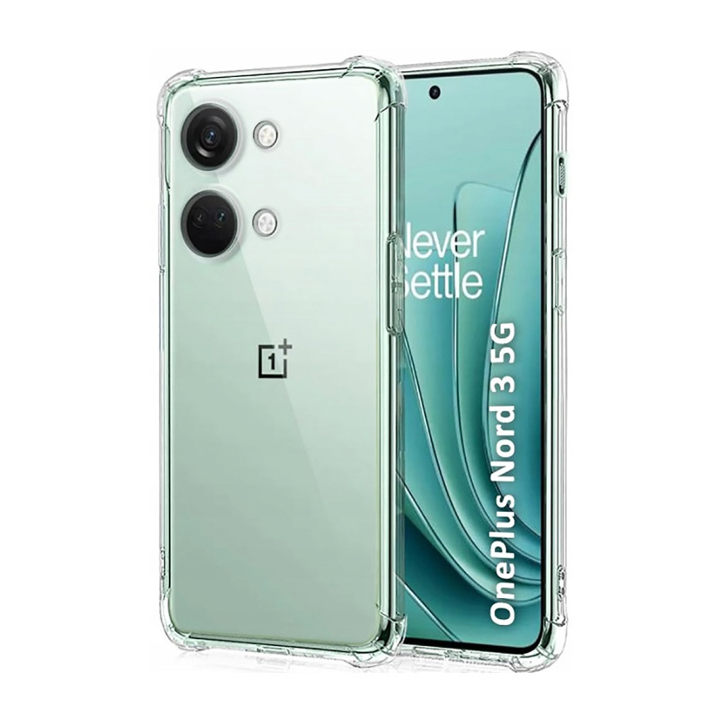 Чохол до мобільного телефона BeCover Anti-Shock OnePlus Nord 3 5G Clear (710620) - зображення 1