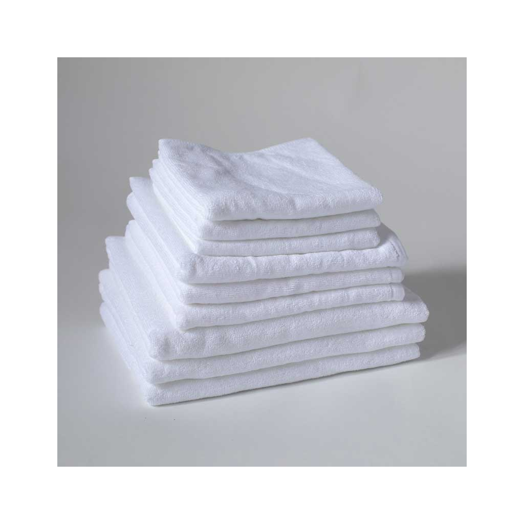 Рушник Руно махровий білий 70х140 см (К 70*140 (420) 16/1) - изображение 3