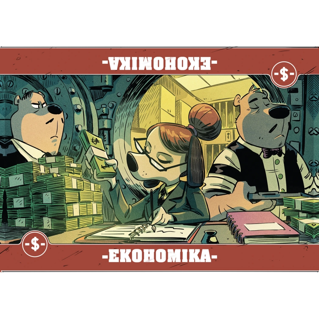 Настільна гра Games 7 Days Звірі на Війні: Невидимі Фронти (ПВФ0202) - зображення 3