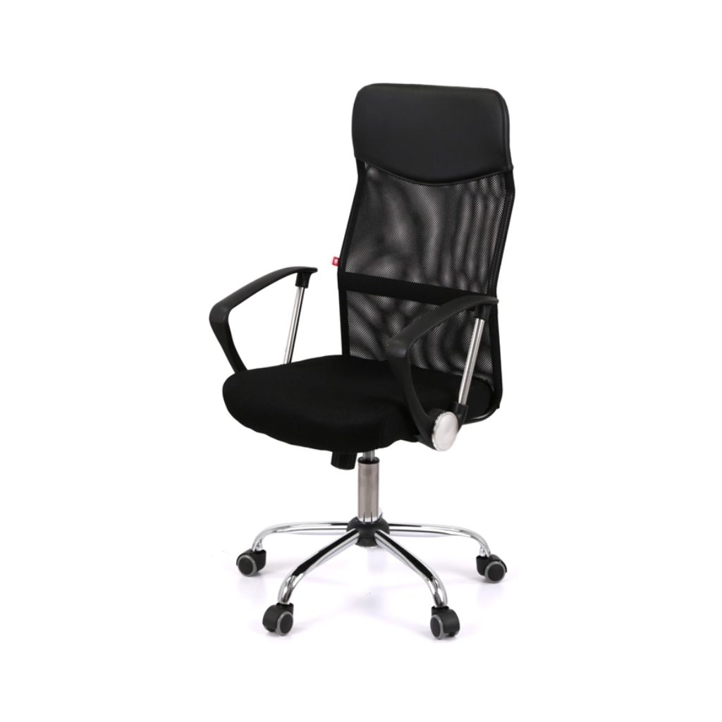 Офісне крісло Аклас Ультра TILT SP-6410-9 Чорний (Чорний) (00142867) - зображення 1