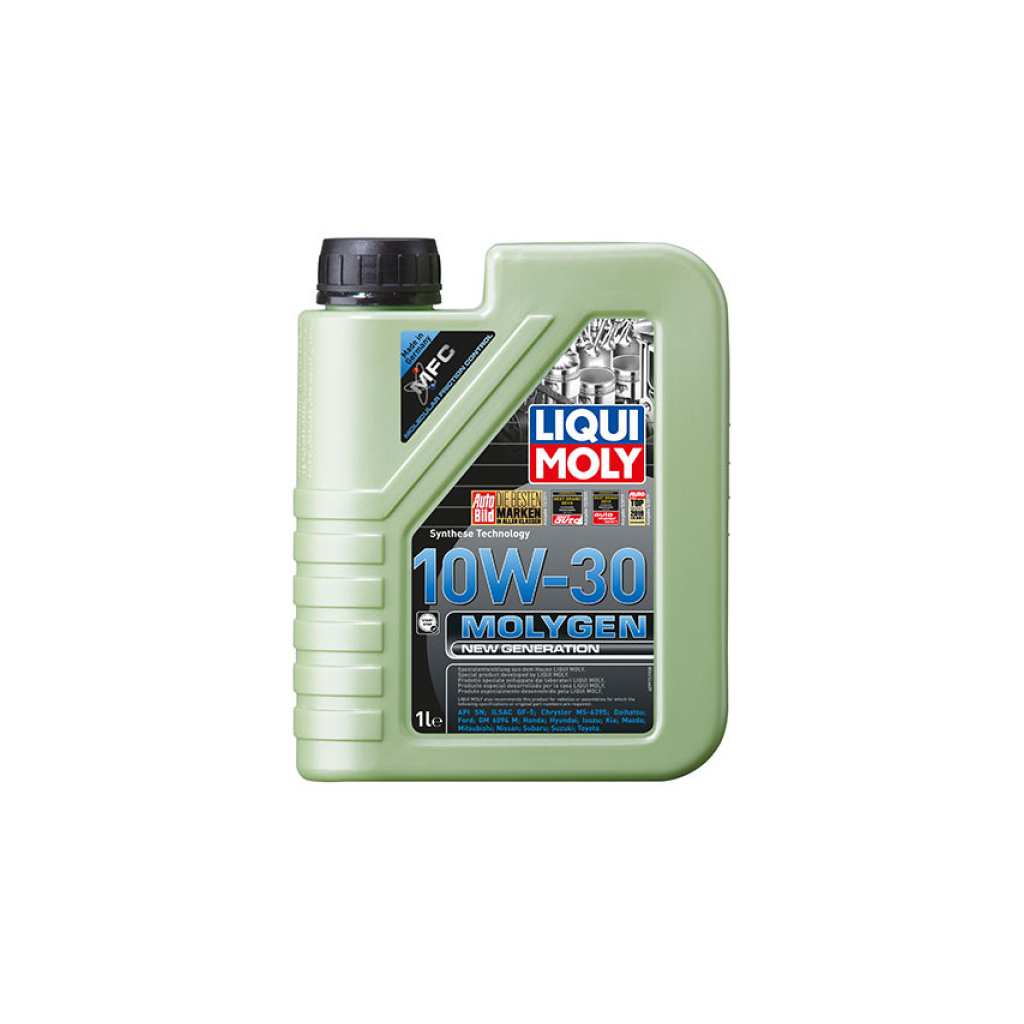 Моторна олива Liqui Moly Molygen New Generation 10W-30 1л. (9975) - изображение 1
