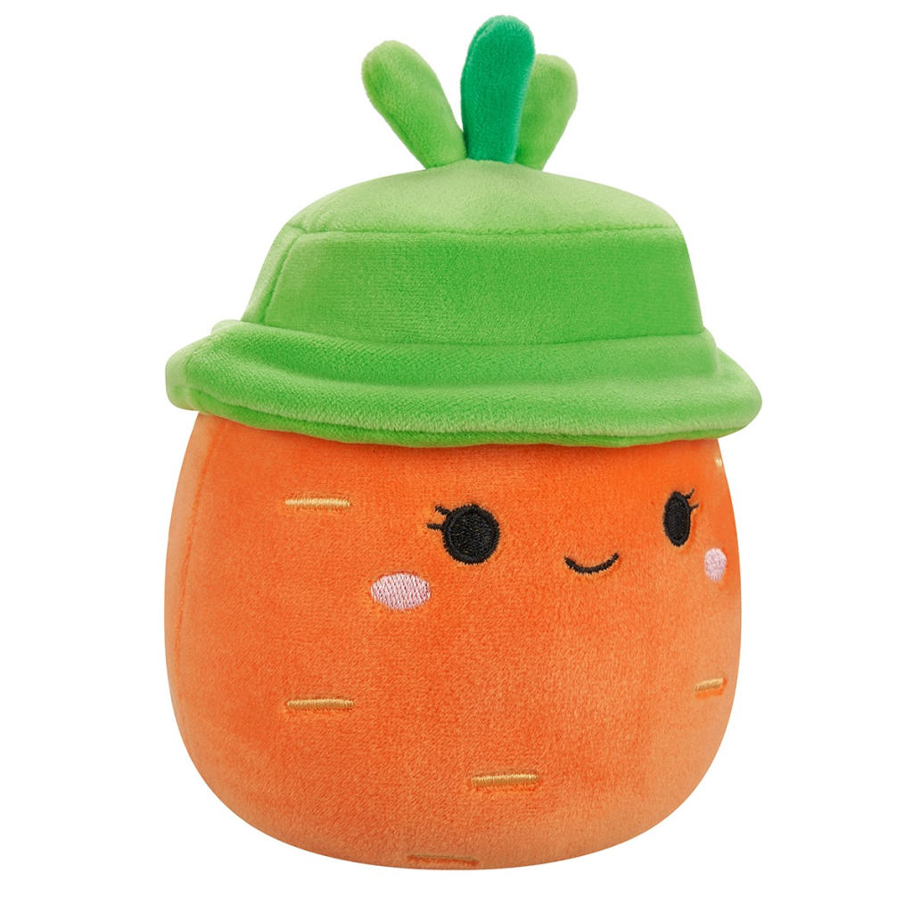 М'яка іграшка Squishmallows Морквина Кароліна в капелюсі 13 см (SQER01182) - зображення 6