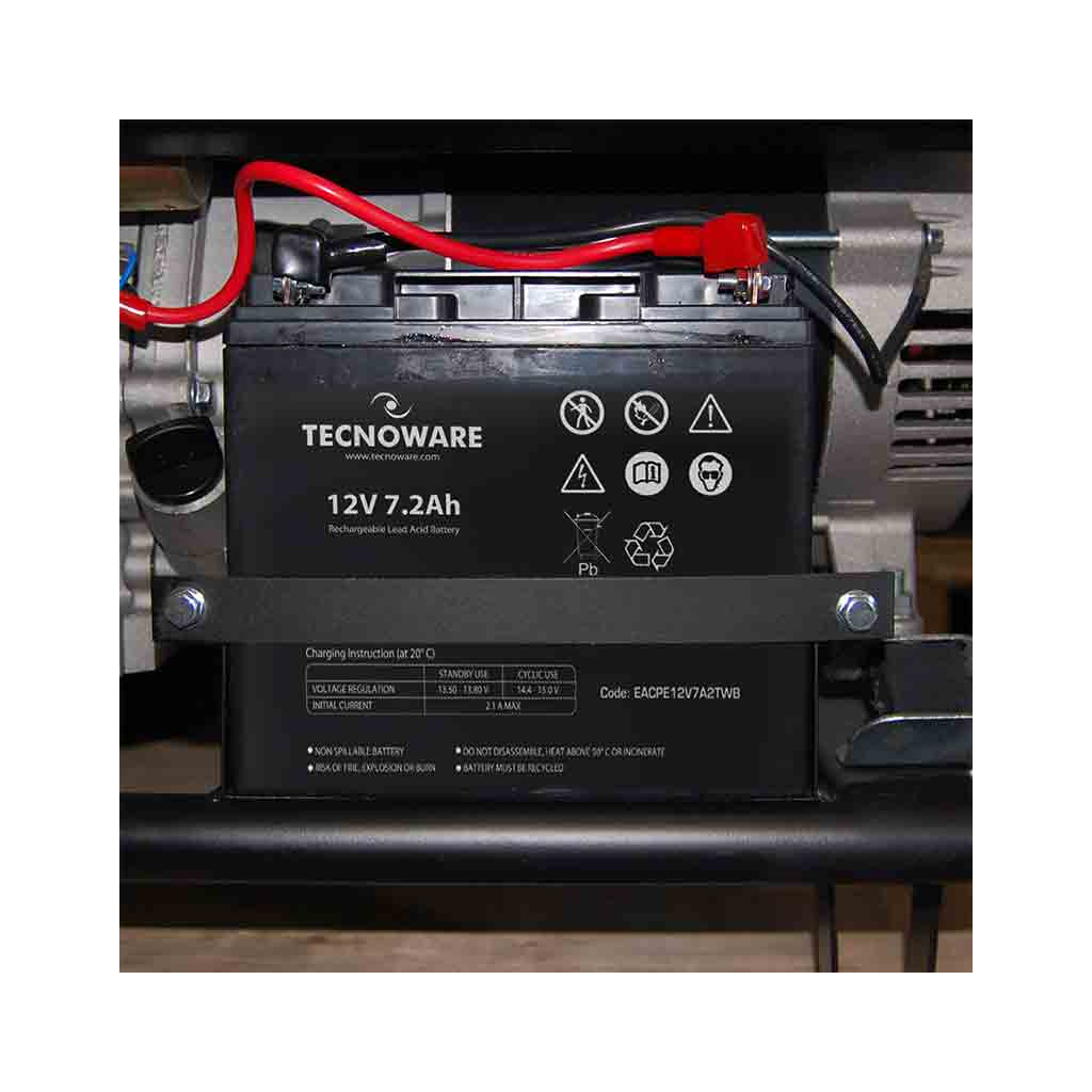 Генератор TECNOWARE FGE4200E 3kW, електростарт. - зображення 2