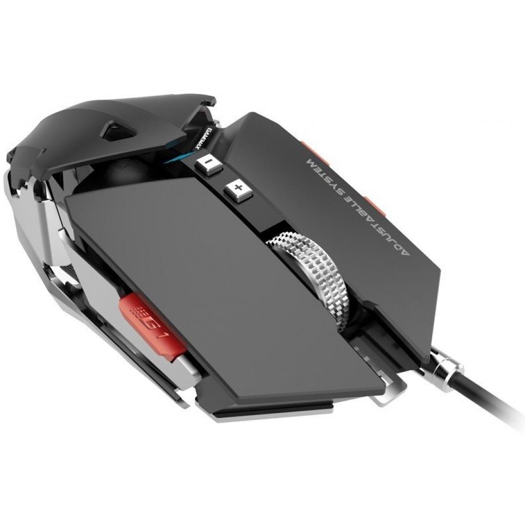 Мишка Gamemax GX9 Black - зображення 3