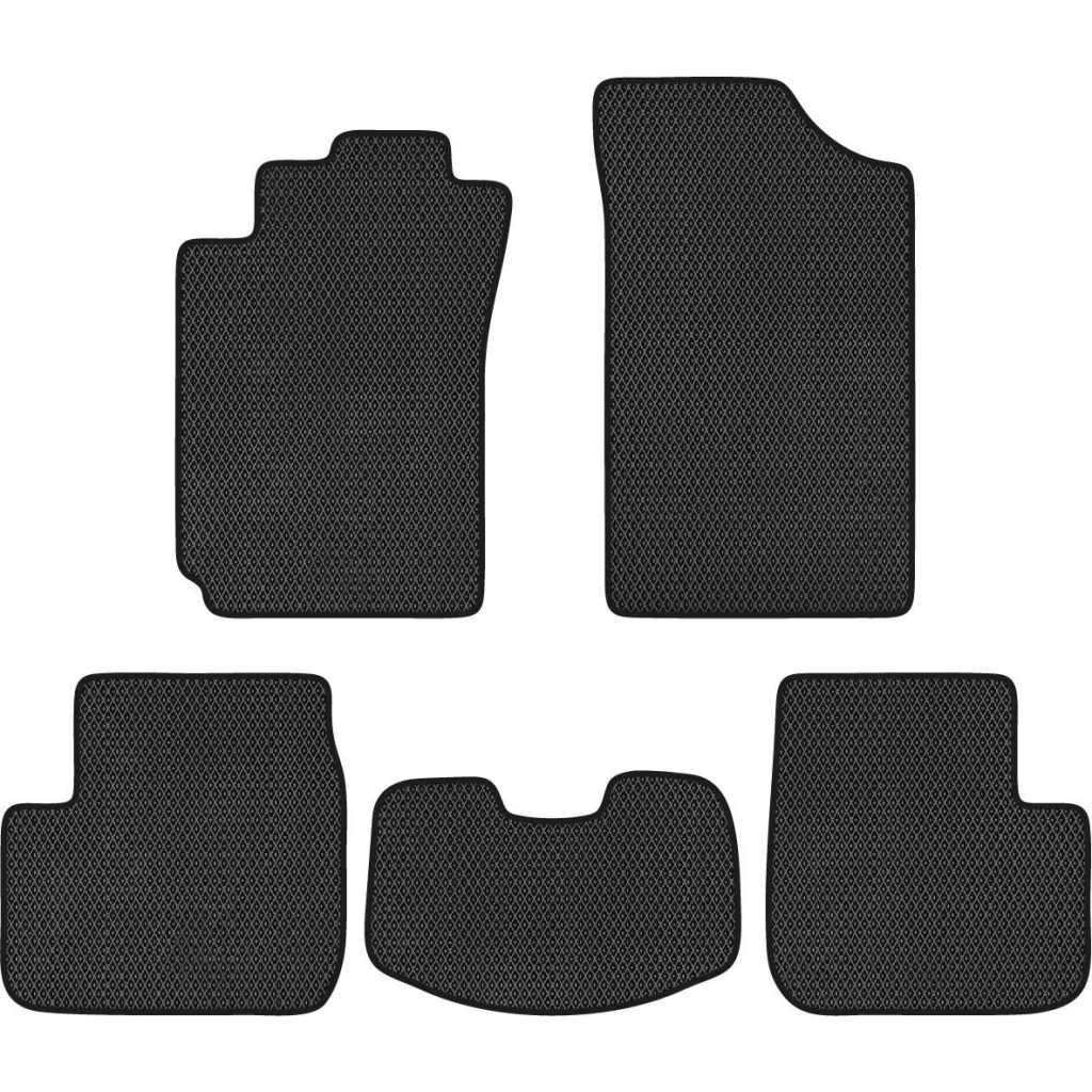 Килимок в салон EVAtech Toyota Avensis (T22) 1998-2003 1 поколінн (TY22700CG5RBB) - зображення 1