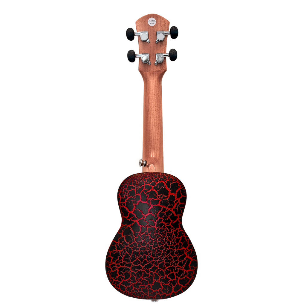 Укулеле Parksons UK21YS Red - зображення 2