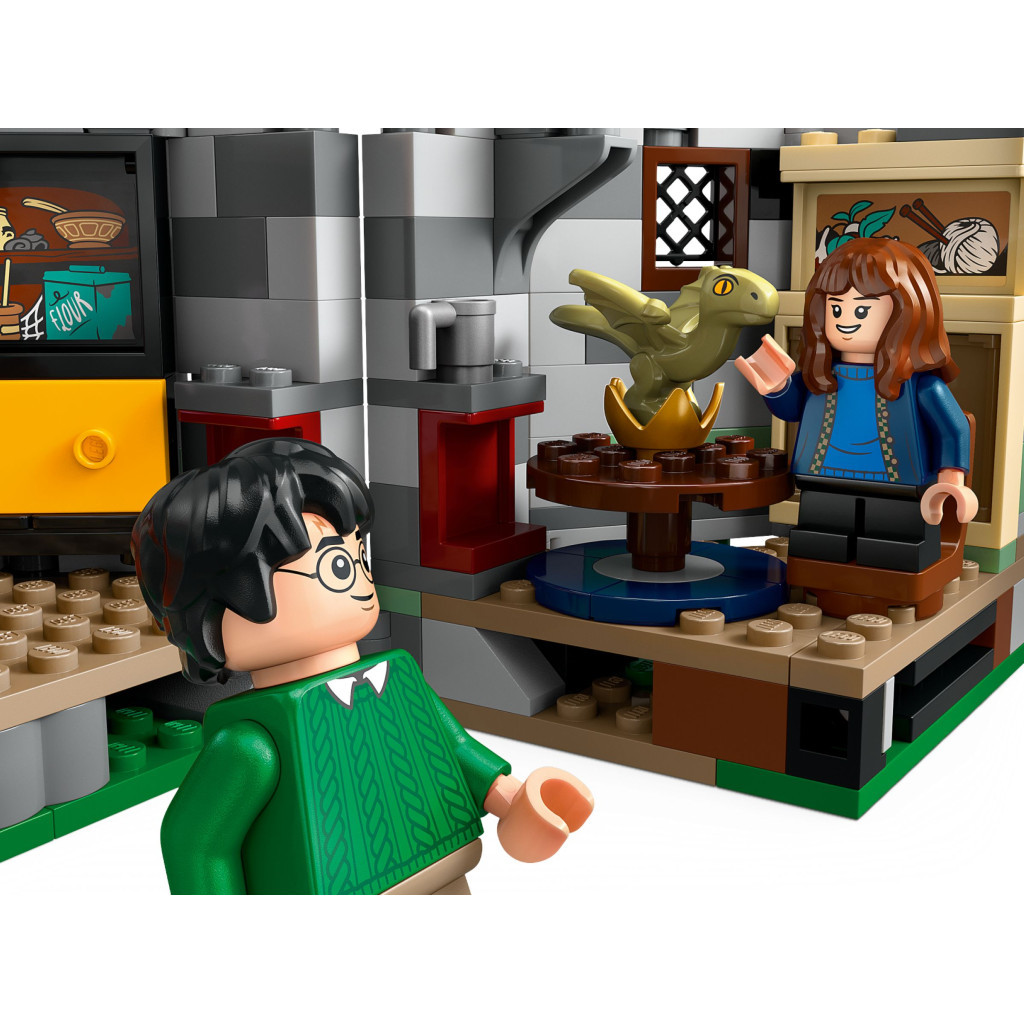 Конструктор LEGO Harry Potter Хатинка Геґріда: Несподівані гості 896 деталей (76428) - зображення 5