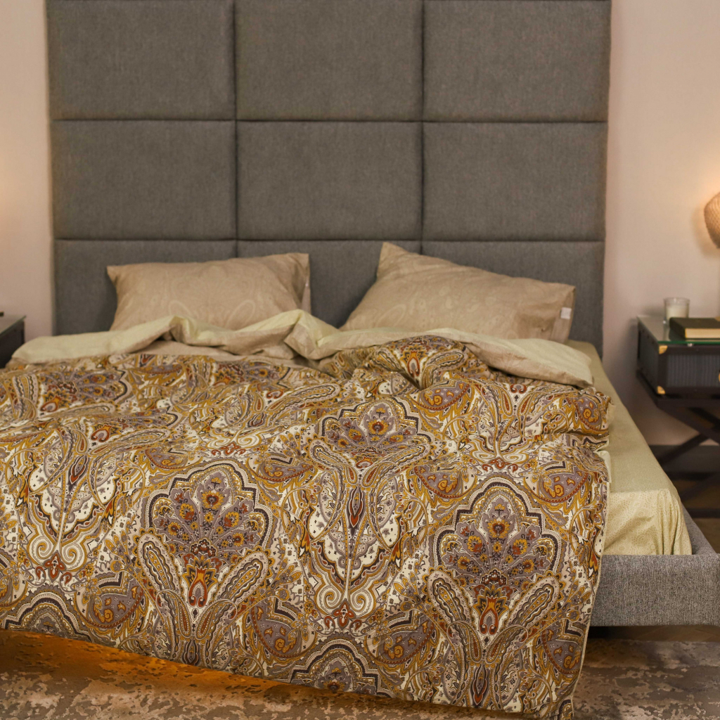 Постільна білизна Isleep двоспальна Сатин Twill 46 (46_dv_Isleep) - зображення 2