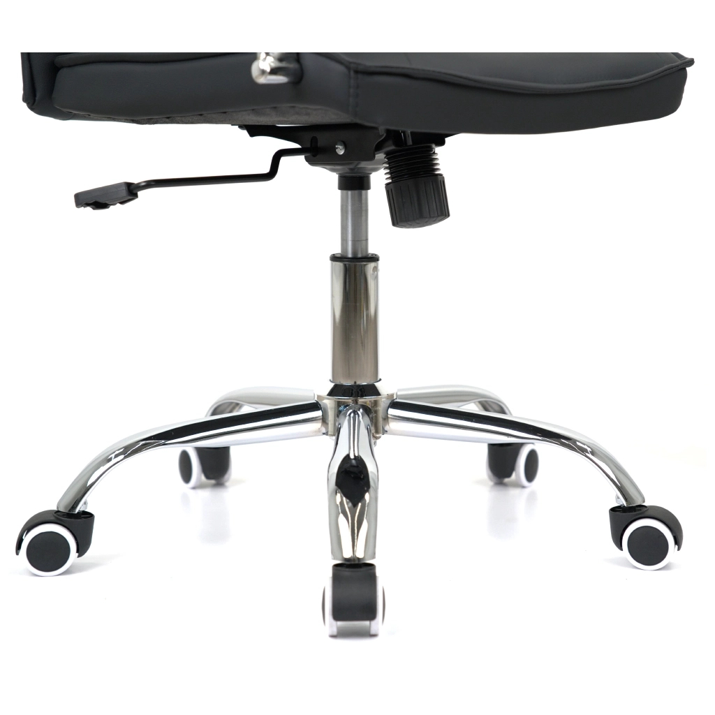 Офісне крісло Аклас Смарт Soft TILT Чорний (PU Black) (00161489) - зображення 12