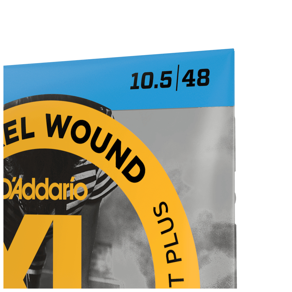 Струни для гітари D'Addario XL Nickel Wound Regular Light Plus (10.5-48) (EXL110+) - зображення 4