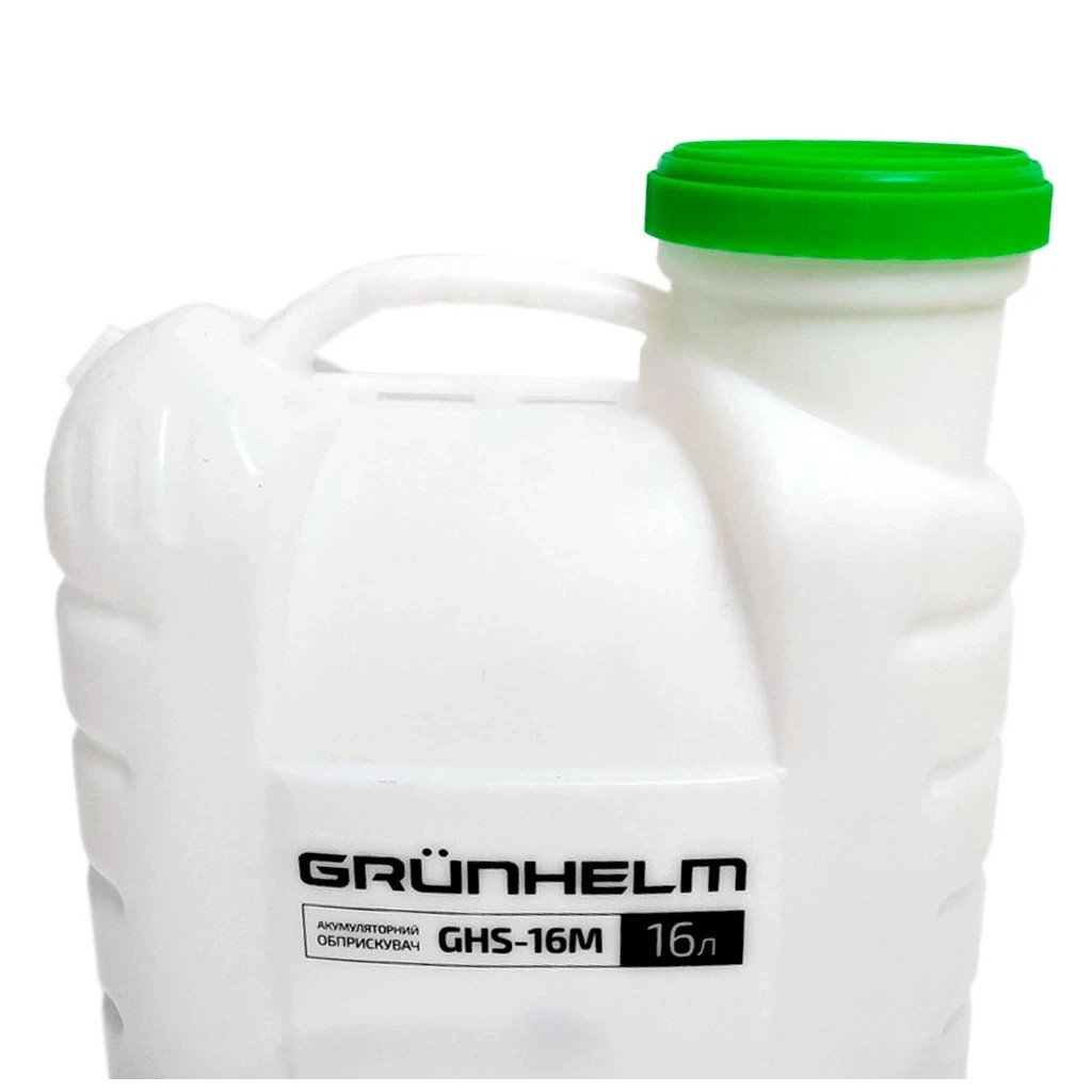 Обприскувач Grunhelm GHS -16M, (8АН/12V, 2-4бар, 16л) (81441) - изображение 4