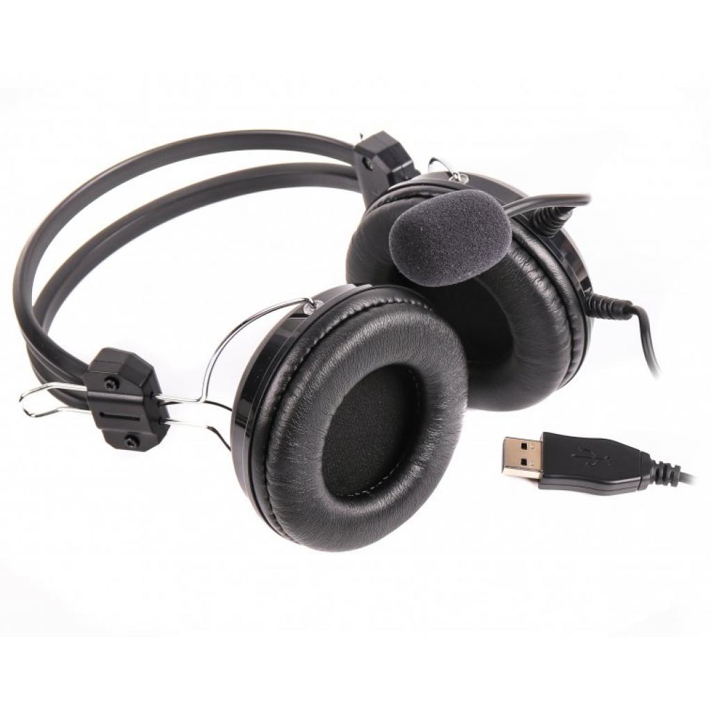 Навушники A4Tech HU-35 Black - зображення 3