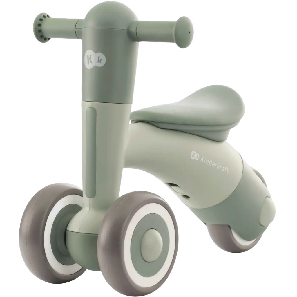Біговел Kinderkraft Minibi каталка Leaf Green (KRMIBI00GRE0000) (5902533920075) - зображення 1