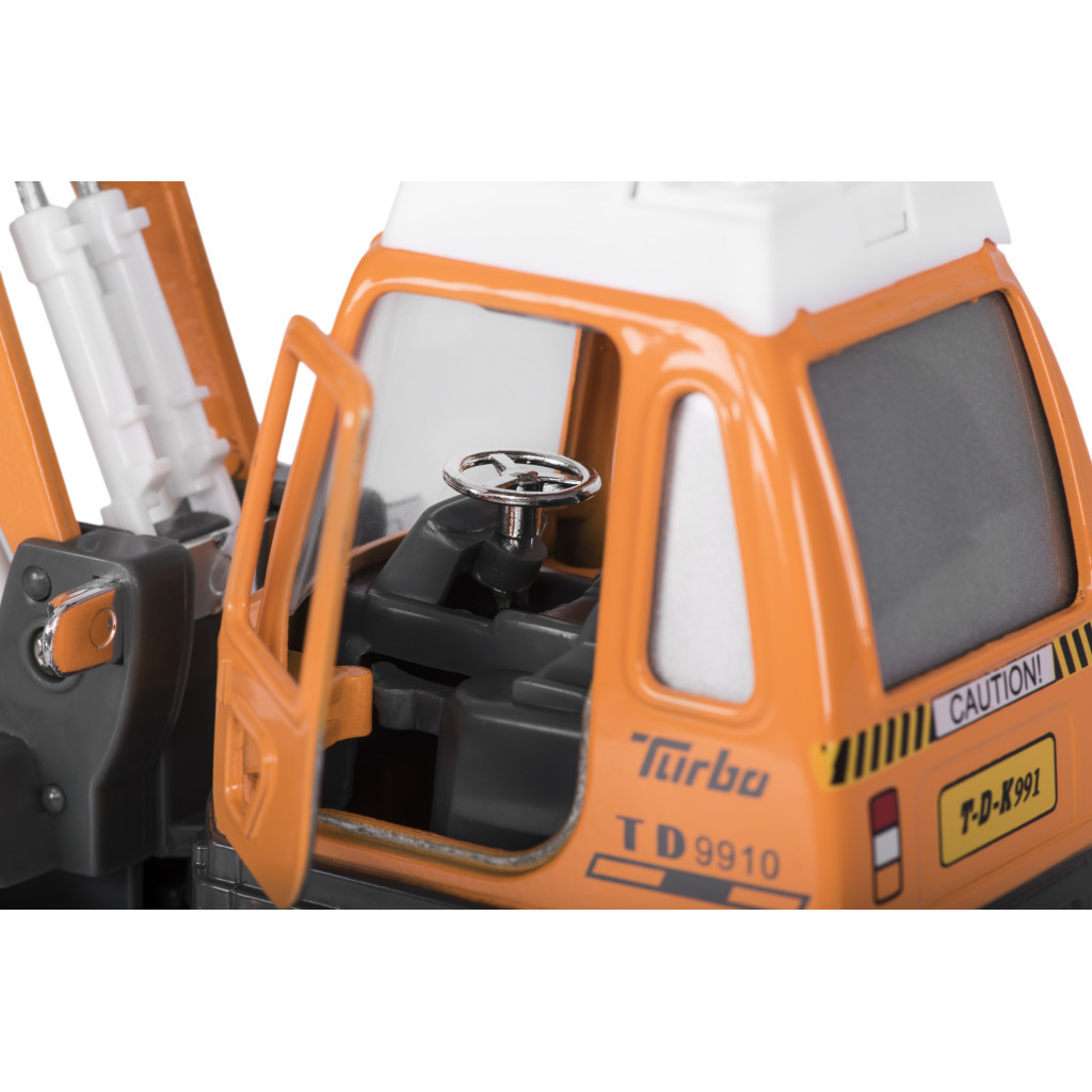 Машина Goki металева Снігоочищувач (12107G-6) - зображення 6