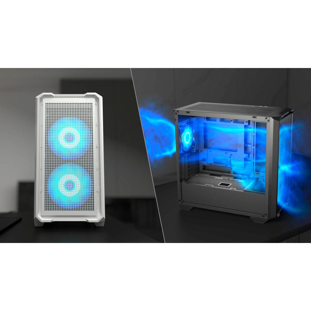 Корпус Cougar MX600 Mini RGB White - зображення 12