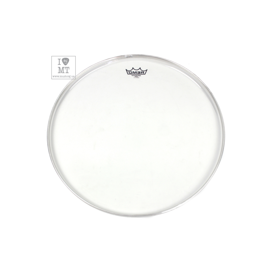Пластик для барабана Remo Ambassador 18" Clear (59441) - изображение 2