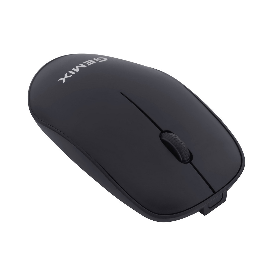 Мишка Gemix GM195 Wireless Black (GM195Bk) - зображення 3