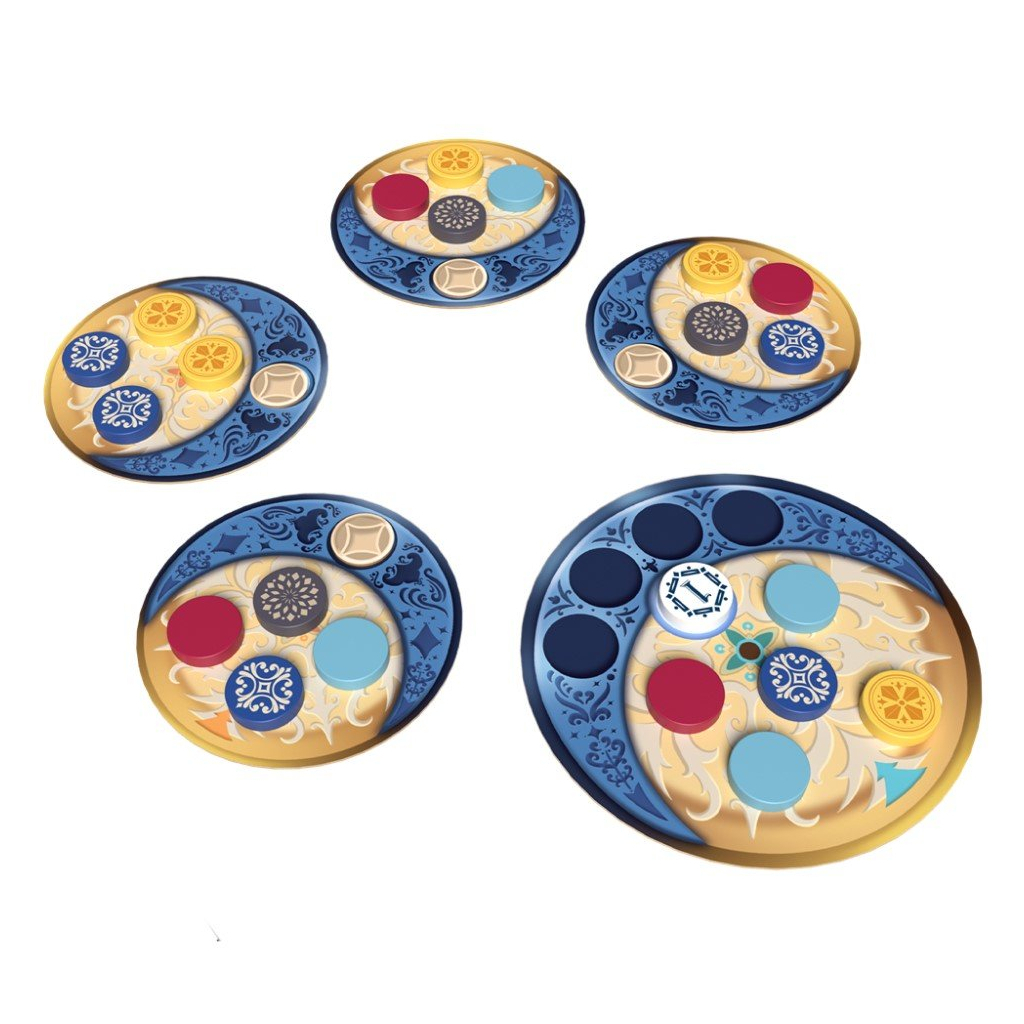 Настільна гра Plan B Games Азул Дуель (NMG60160UA) - зображення 3