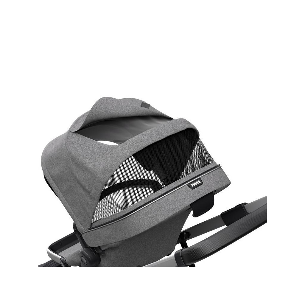 Коляска Thule Sleek Grey Melange (TH11000001) - зображення 5