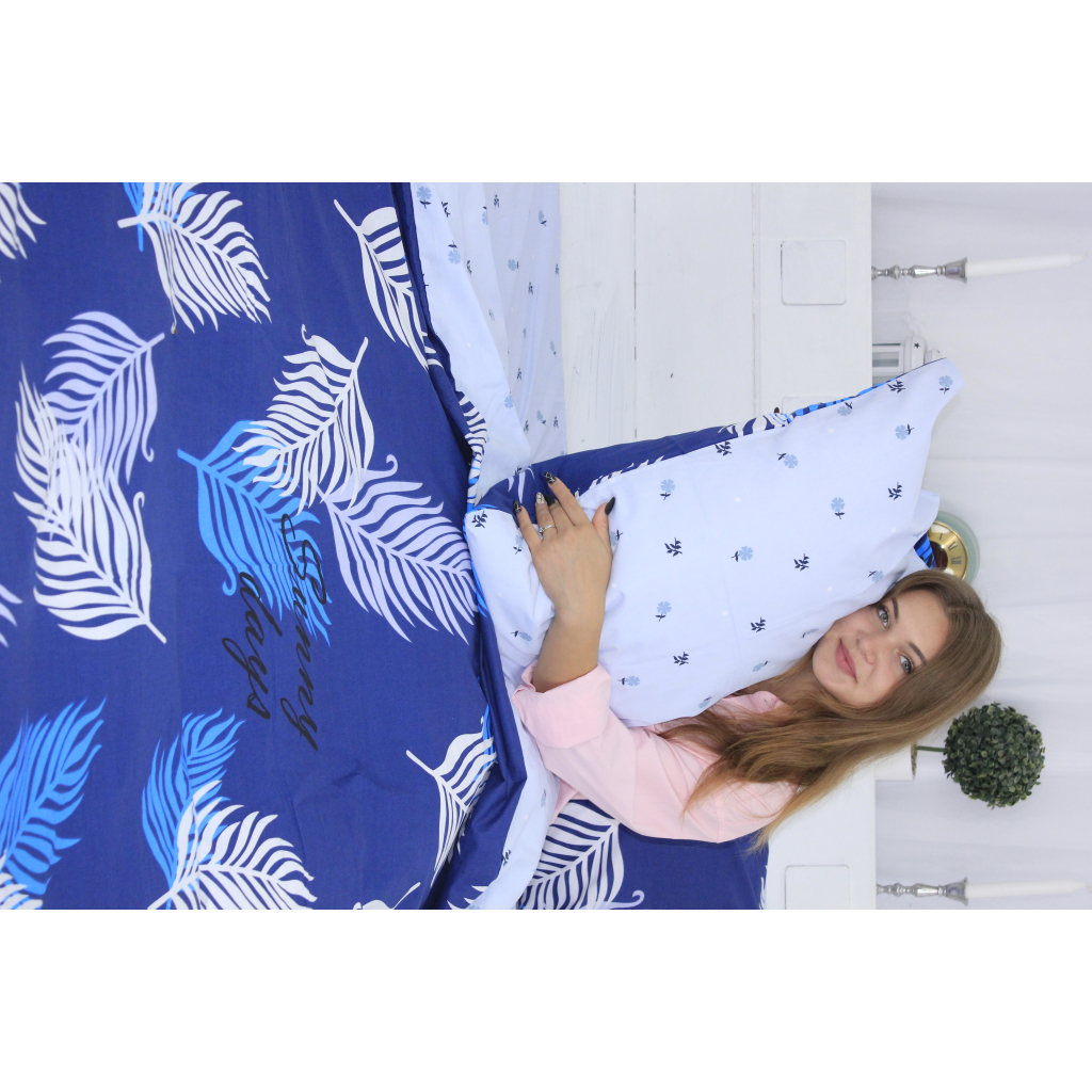 Постільна білизна MirSon Бязь Premium 17-0327 Croatia 200х220 (2200002603423) - зображення 5