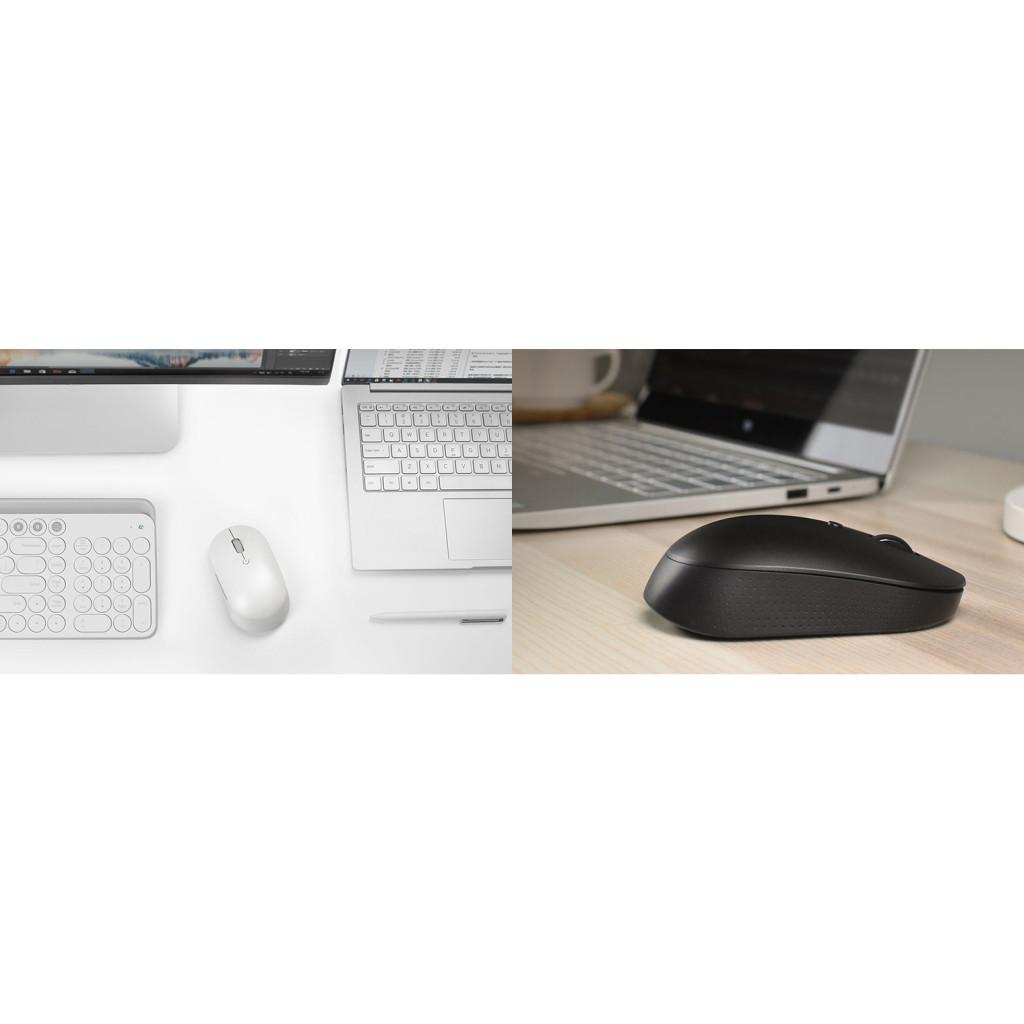 Мишка Xiaomi Mi Dual Mode Wireless Silent Edition White (HLK4040GL) - зображення 8