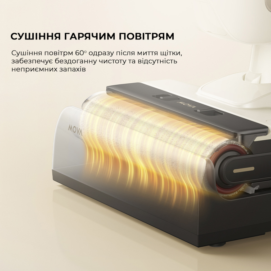 Пилосос MOVA K30 Mix (HMV24A) - зображення 6