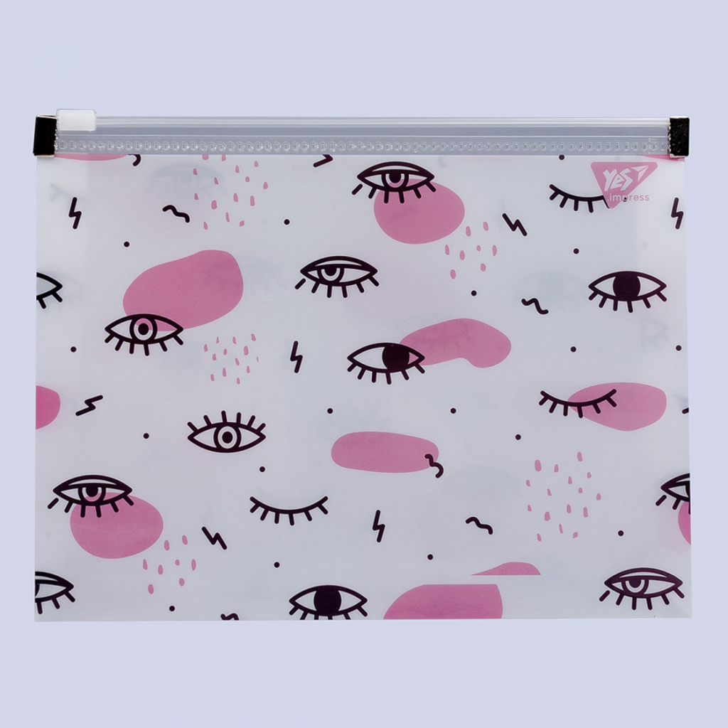 Папка - конверт Yes на блискавцi B6 Donna (491765) - зображення 1