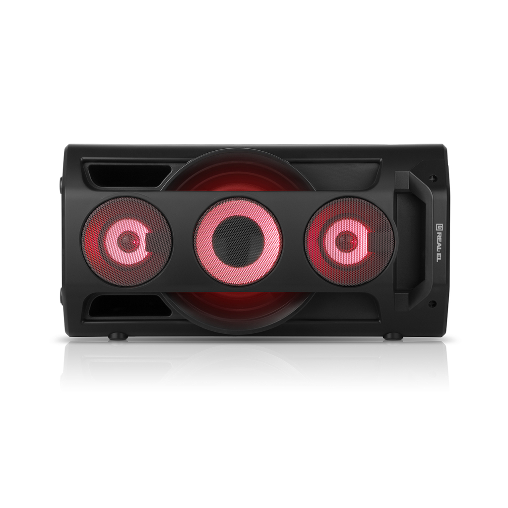 Акустична система REAL-EL X-777 Black - зображення 2