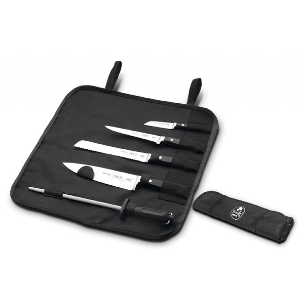 Набір ножів Tramontina Century shefs 6шт Black (24099/025) - зображення 1