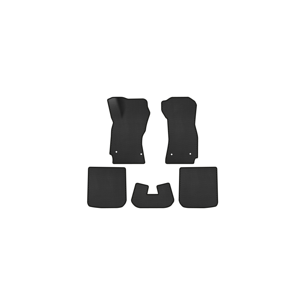 Килимок в салон EVAtech Audi A4 (B5) 1994-1999 1 покоління Combi (AU13022CD5AV4RBB) - зображення 1