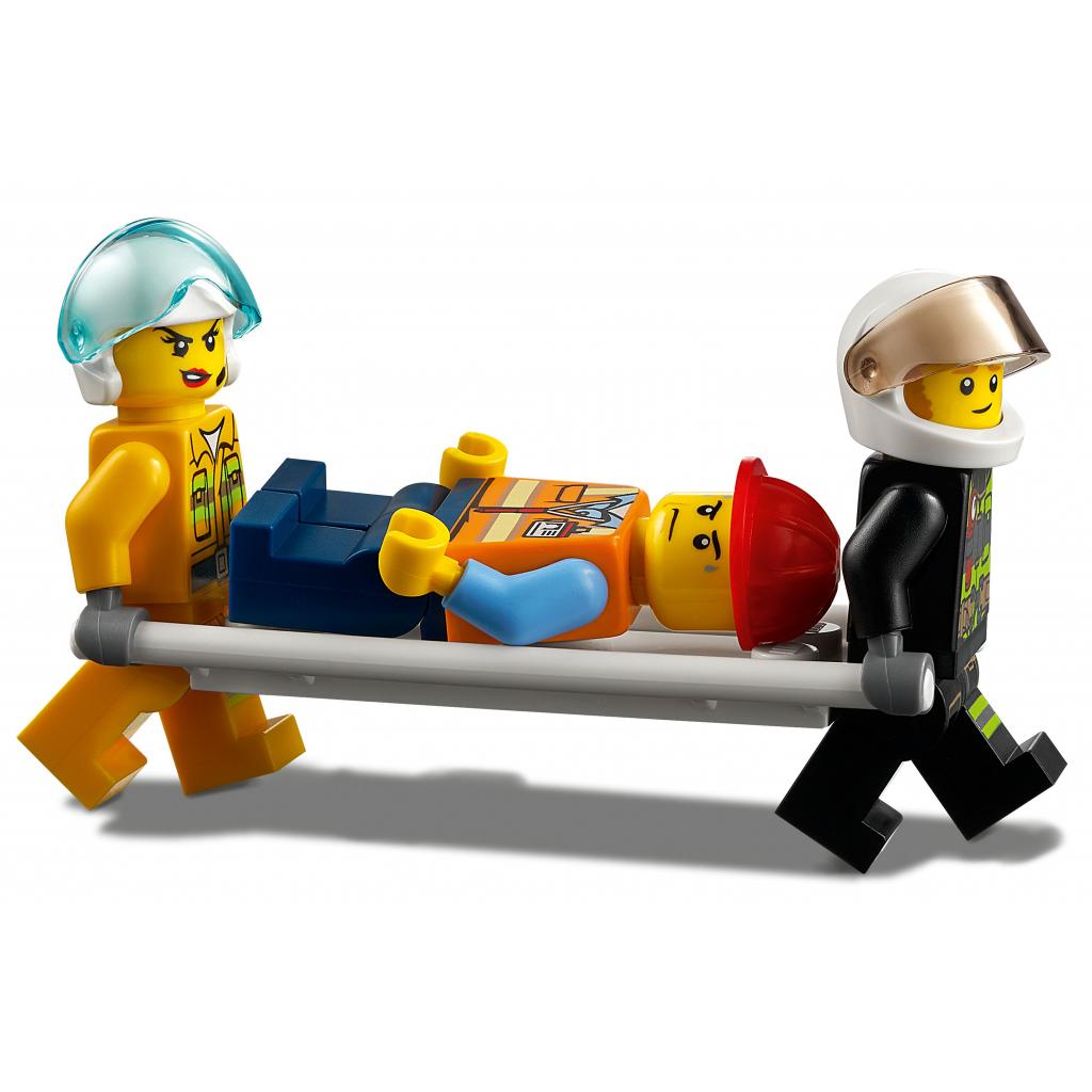 Конструктор LEGO City Fire Пожежний рятувальний вертоліт 212 деталей (60281) - зображення 5