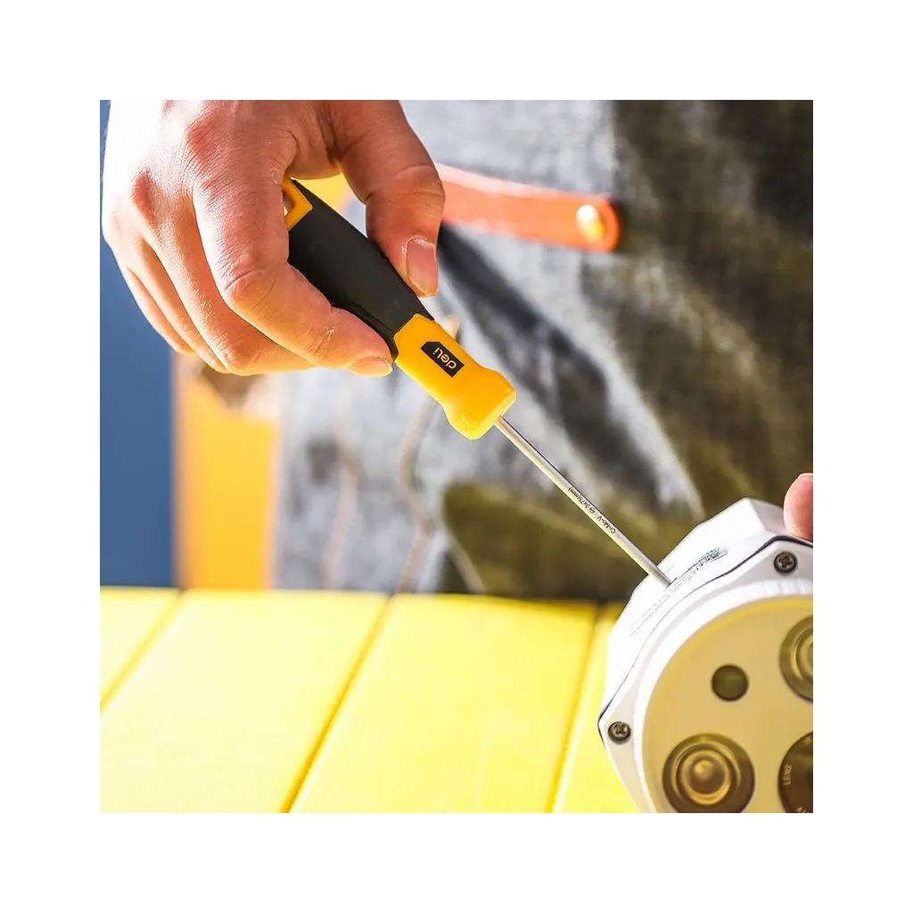 Викрутка Deli PH0 x 75 мм (DL633075) - зображення 4