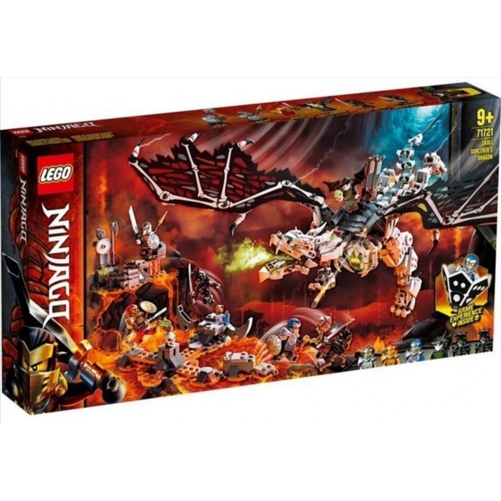 Конструктор LEGO Ninjago Дракон чаклуна-скелета 1016 деталей (71721) - зображення 1