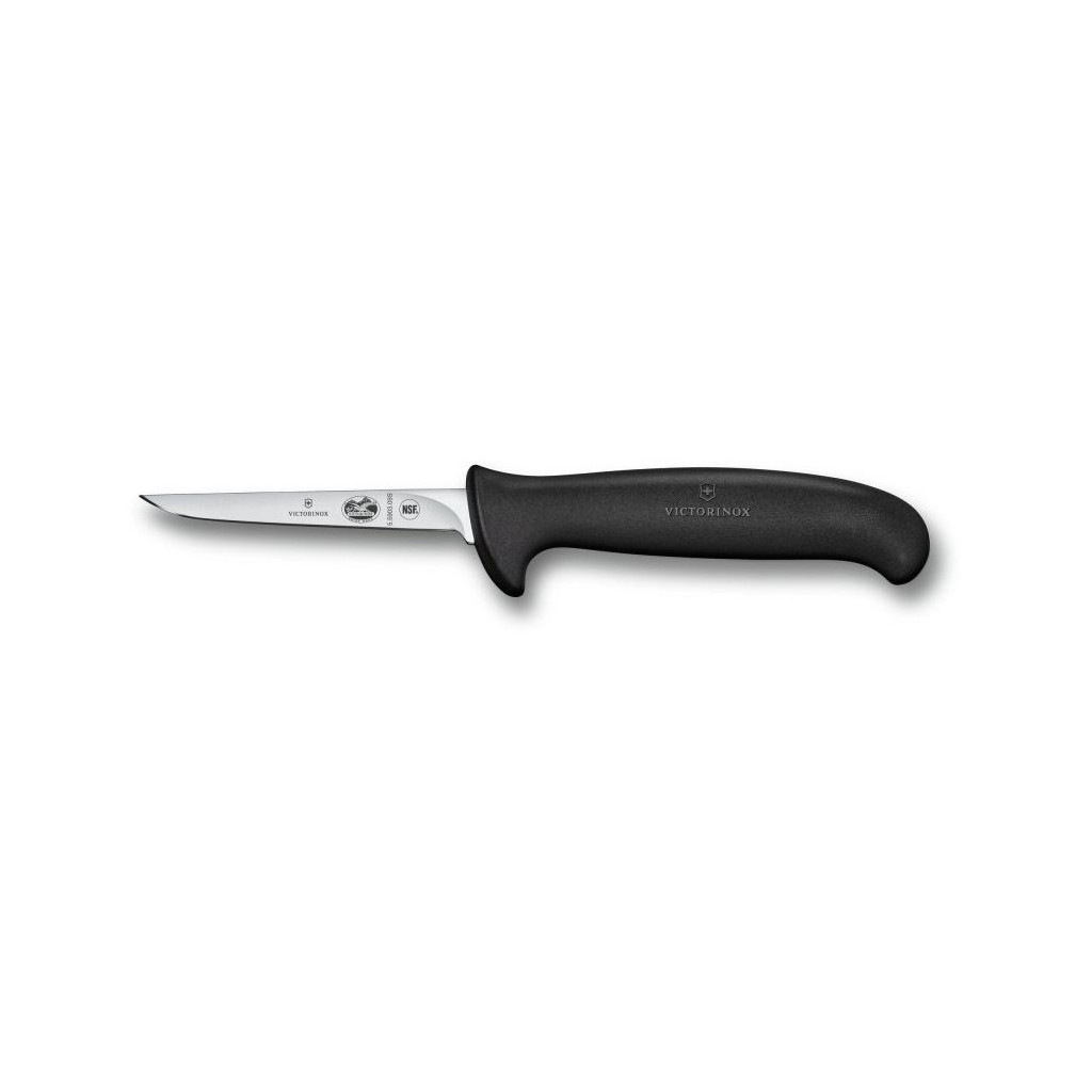 Кухонний ніж Victorinox Fibrox Poultry 9см Small Black (5.5903.09S) - зображення 1