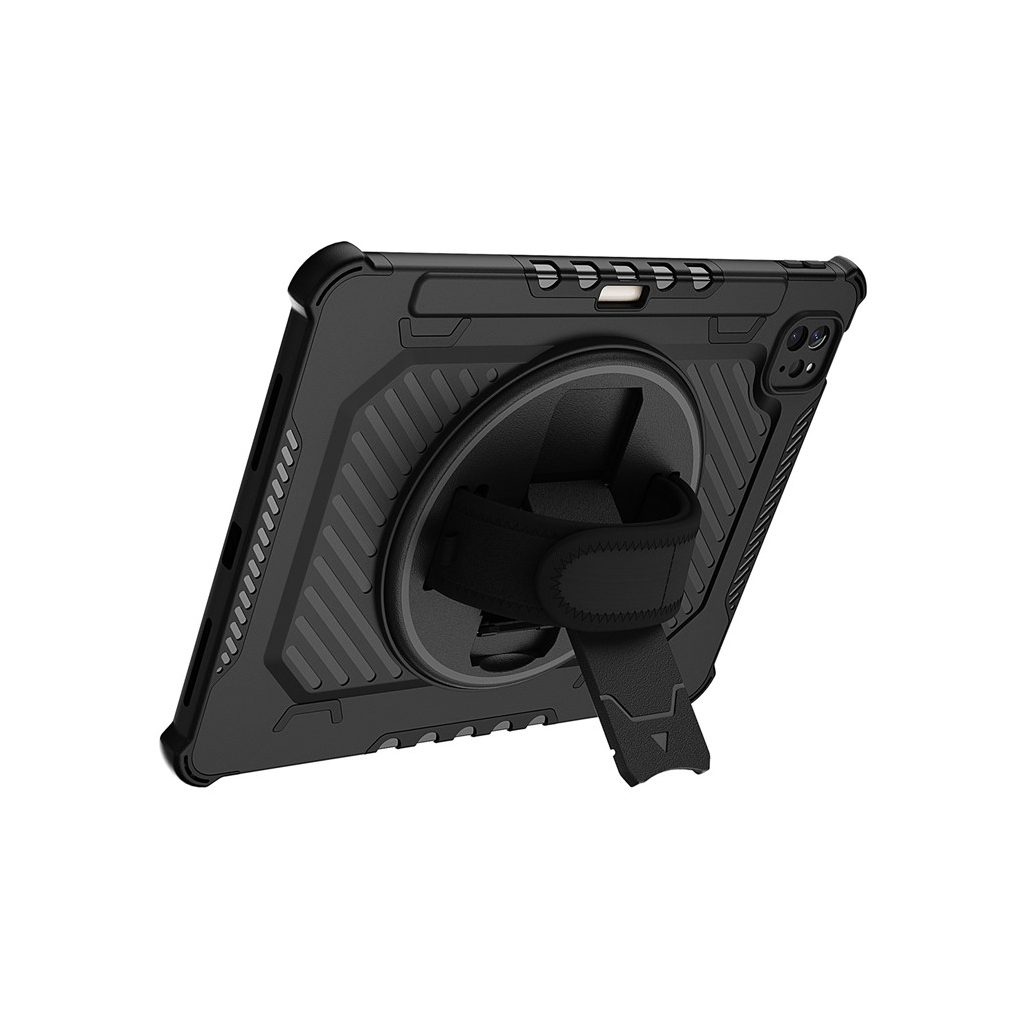 Чохол до планшета BeCover Mecha Apple iPad Pro 11 2020/2021/2022 Black (709934) - зображення 6